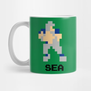 8-Bit Quarterback - Seattle (Throwbacks) Mug